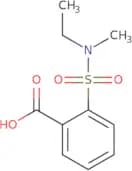 2-[Ethyl(methyl)sulfamoyl]benzoic acid