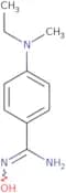 4-[Ethyl(methyl)amino]-N'-hydroxybenzene-1-carboximidamide