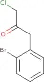 1-(2-Bromophenyl)-3-chloropropan-2-one