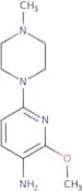 2-Methoxy-6-(4-methylpiperazin-1-yl)pyridin-3-amine