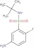 5-Amino-N-tert-butyl-2-fluorobenzene-1-sulfonamide