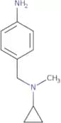 4-{[Cyclopropyl(methyl)amino]methyl}aniline