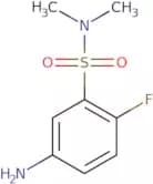 5-Amino-2-fluoro-N,N-dimethylbenzene-1-sulfonamide