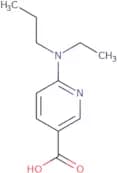 6-[Ethyl(propyl)amino]pyridine-3-carboxylic acid
