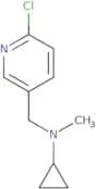 N-[(6-Chloropyridin-3-yl)methyl]-N-methylcyclopropanamine