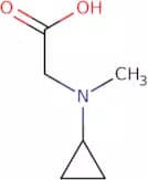 2-[Cyclopropyl(methyl)amino]acetic acid