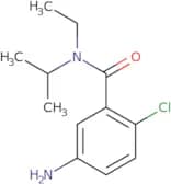 5-Amino-2-chloro-N-ethyl-N-(propan-2-yl)benzamide