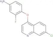 4-[(7-Chloroquinolin-4-yl)oxy]-3-fluoroaniline