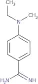 4-[Ethyl(methyl)amino]benzene-1-carboximidamide