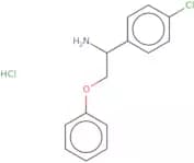 1-(4-Chlorophenyl)-2-phenoxyethan-1-amine hydrochloride