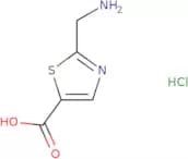 2-(Aminomethyl)-1,3-thiazole-5-carboxylic acid hydrochloride