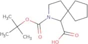 2-[(tert-Butoxy)carbonyl]-2-azaspiro[4.4]nonane-1-carboxylic acid