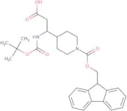 3-{[(tert-Butoxy)carbonyl]amino}-3-(1-{[(9H-fluoren-9-yl)methoxy]carbonyl}piperidin-4-yl)propanoic…