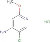 5-Chloro-2-methoxypyridin-4-amine hydrochloride