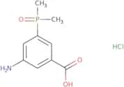 3-Amino-5-(dimethylphosphoryl)benzoic acid hydrochloride