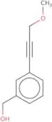 [3-(3-Methoxyprop-1-yn-1-yl)phenyl]methanol