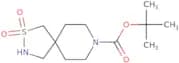 tert-Butyl 2,2-dioxo-2λ6-thia-3,8-diazaspiro[4.5]decane-8-carboxylate