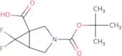 3-[(tert-Butoxy)carbonyl]-6,6-difluoro-3-azabicyclo[3.1.0]hexane-1-carboxylic acid