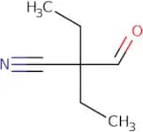 2-Ethyl-2-formylbutanenitrile