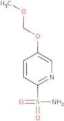 5-(Methoxymethoxy)pyridine-2-sulfonamide
