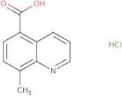 8-Methylquinoline-5-carboxylic acid hydrochloride