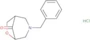 3-Benzyl-6-oxa-3-azabicyclo[3.2.1]octan-8-one hydrochloride