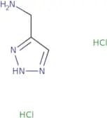 1H-1,2,3-Triazol-4-ylmethanamine dihydrochloride