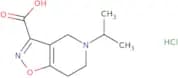 5-(Propan-2-yl)-4H,5H,6H,7H-[1,2]oxazolo[4,5-c]pyridine-3-carboxylic acid hydrochloride