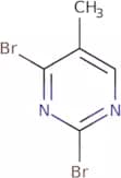2,4-dibromo-5-methylpyrimidine