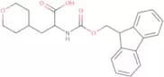 2-((((9H-fluoren-9-yl)methoxy)carbonyl)amino)-3-(tetrahydro-2H-pyran-4-yl)propanoic acid
