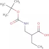 (R)-2-(tert-Butoxycarbonylamino-methyl)-butyric acid