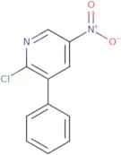2-Chloro-5-nitro-3-phenylpyridine