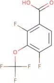 2,4-Difluoro-3-(trifluoromethoxy)benzoic acid
