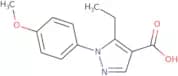 5-Ethyl-1-(4-methoxyphenyl)-1H-pyrazole-4-carboxylic acid