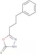 5-(3-Phenylpropyl)-1,3,4-oxadiazole-2-thiol