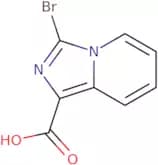 3-Bromoimidazo[1,5-a]pyridine-1-carboxylic acid