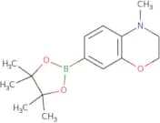 4-Methyl-3,4-dihydro-2H-1,4-benzoxazin-7-ylboronic acid pinacol ester