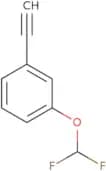3-(Difluoromethoxy)phenylacetylene