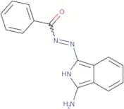 N'-(3-Amino-1H-isoindol-1-ylidene)benzohydrazide