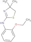 N-(2-Ethoxyphenyl)-4,4-dimethyl-4,5-dihydro-1,3-thiazol-2-amine