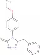 5-Benzyl-4-(4-ethoxyphenyl)-4H-1,2,4-triazole-3-thiol