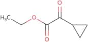 Cyclopropyl-oxo-acetic acid ethyl ester