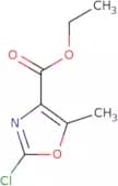 Ethyl 2-chloro-5-methyl-1,3-oxazole-4-carboxylate
