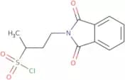 4-(1,3-Dioxo-2,3-dihydro-1H-isoindol-2-yl)butane-2-sulfonyl chloride