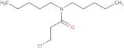 3-Chloro-N,N-dipentylpropanamide