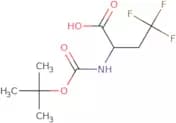 2-{[(tert-butoxy)carbonyl]amino}-4,4,4-trifluorobutanoic acid