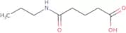4-(Propylcarbamoyl)butanoic acid