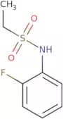 N-(2-Fluorophenyl)ethane-1-sulfonamide