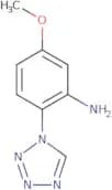 5-Methoxy-2-(1H-tetrazol-1-yl)aniline