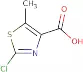 2-chloro-5-methyl-1,3-thiazole-4-carboxylic acid
